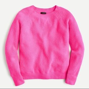 J. Crew Women's Pink Crew Neck Sweater